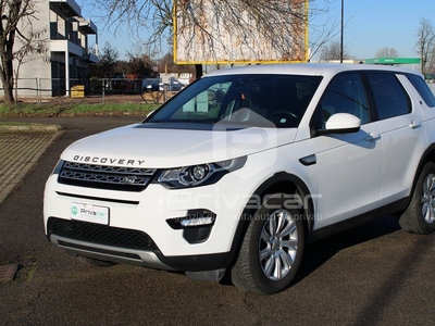 LAND ROVER Discovery Sport 2.0 TD4 150 CV HSE