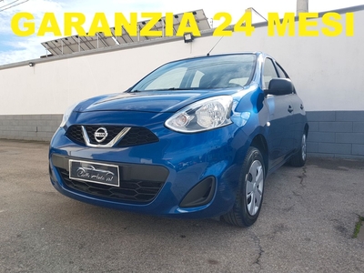 Nissan Micra 1.2 12V 5 porte GPL Eco Visia