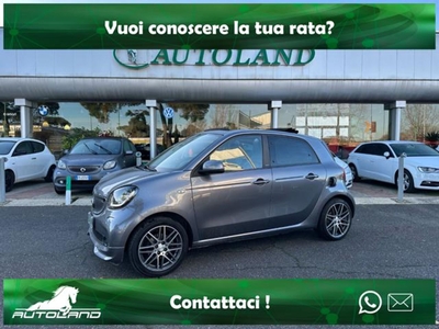 smart forfour forfour BRABUS 0.9 Turbo twinamic Xclusive usato