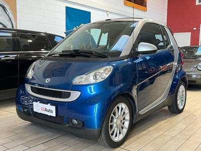 smart Fortwo Cabrio 1000 62 kW cabrio passion usato