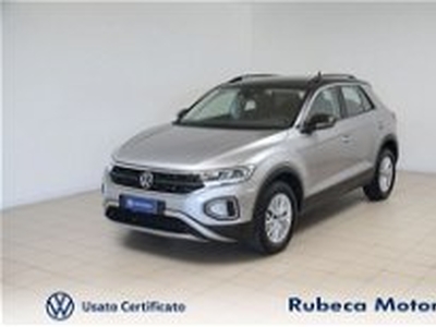 Volkswagen T-Roc 2.0 tdi Life 115cv del 2022 usata a Citta' della Pieve