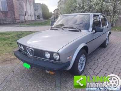 ALFETTA 2000 LI AMERICA Milano