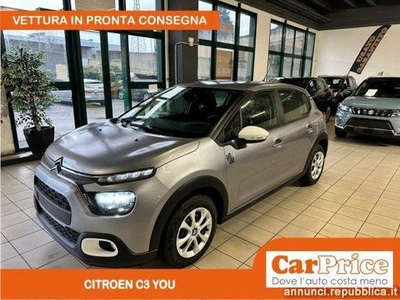 Citroen C3 1.2 PureTech 83CV You Gallarate