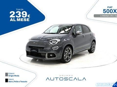 Fiat 500X 1.6 MultiJet 130 CV Sport Pozzuoli