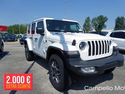 Jeep Wrangler 2.0 PHEV