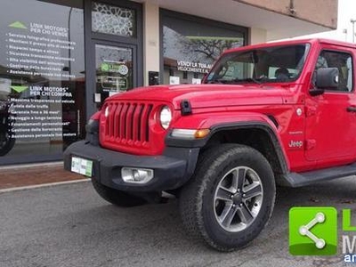 Jeep Wrangler 2.2 Mjt II Sahara Spresiano