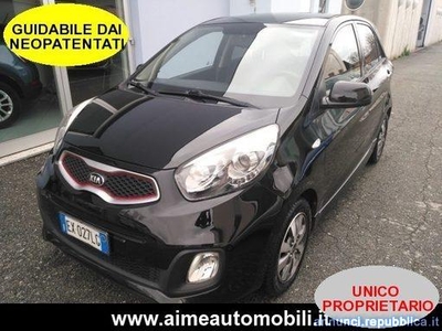 Kia Picanto 1.0 12V 5 porte Sporty Glam Alba