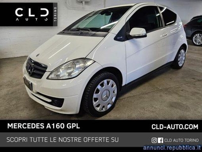 Mercedes Benz A 160 BlueEFFICIENCY GPL Torino