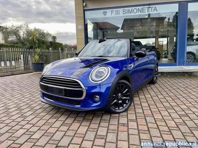 Mini Cooper Cabrio BOOST 1.5 TWINPOWER TURBO Cadrezzate