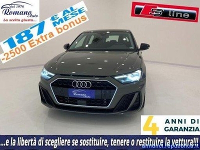 NEW Audi A1 SPB 25 TFSI 95cv S Line Edition+FAI FULL LED MATRIX!4 ANNI GARANZIA AUDI!!!!