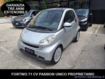 Smart ForTwo 1000 52 kW coupé passion TUTTI I TAGLIANDI EFFETTU Caserta