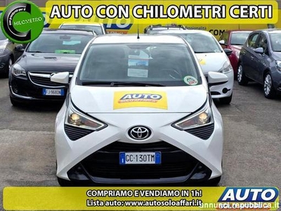 Toyota Aygo Connect 5P 43.000KM EU6D CAMERA/TOUCH/RATE/PERMUTE Prato