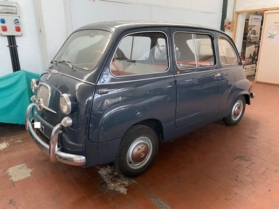 Usato 1966 Fiat Multipla 0.8 El_Hybrid 31 CV (28.550 €)