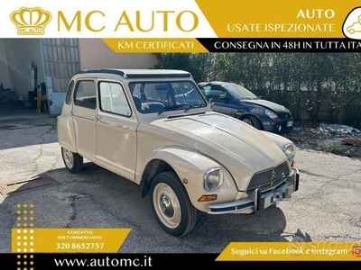 Usato 1970 Citroën Dyane Benzin (5.499 €)