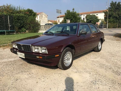 Usato 1983 Maserati Biturbo 2.0 Benzin 184 CV (8.500 €)