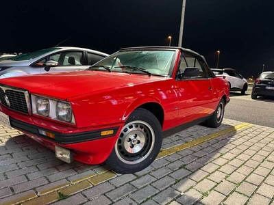 Usato 1987 Maserati Biturbo 2.0 Benzin 188 CV (29.000 €)