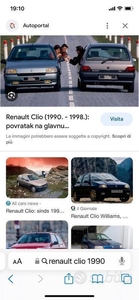 Usato 1996 Renault Clio 1.4 Benzin 78 CV (400 €)