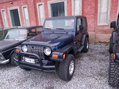 Usato 1997 Jeep Wrangler 2.5 LPG_Hybrid (16.900 €)