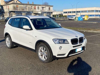 Usato 2011 BMW X3 2.0 Diesel 184 CV (18.000 €)