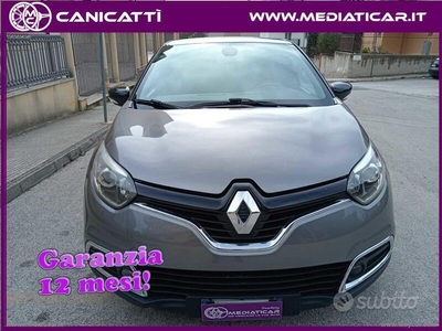 Usato 2014 Renault Captur 1.5 Diesel 90 CV (11.200 €)
