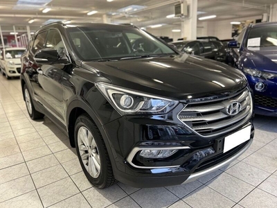 Usato 2017 Hyundai Santa Fe 2.0 Diesel 150 CV (16.990 €)