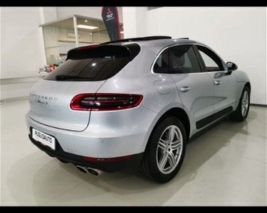 Usato 2017 Porsche Macan S 3.0 Diesel 250 CV (50.900 €)