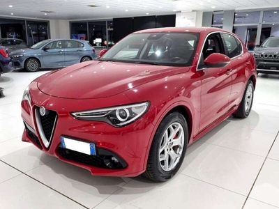 Usato 2018 Alfa Romeo Stelvio 2.1 Diesel 179 CV (19.890 €)
