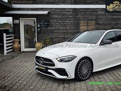 Usato 2021 Mercedes C300e 2.0 El_Hybrid 265 CV (51.900 €)