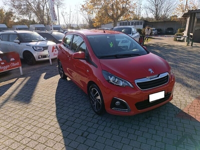 Usato 2021 Peugeot 108 1.0 Benzin 72 CV (11.500 €)