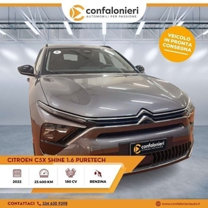Usato 2022 Citroën C5 X 1.6 Benzin 181 CV (29.000 €)