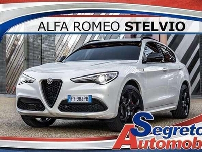 Usato 2024 Alfa Romeo Stelvio 2.0 Benzin 280 CV (50.390 €)