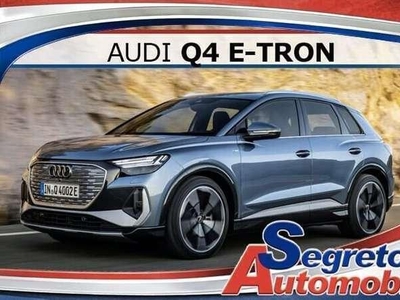 Venduto Audi Q4 e-tron Elettrica da €. - auto usate in vendita