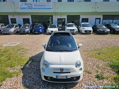 ABARTH 500C 1.4 BENZINA T-JET 2011 69.000KM GARAN FINANZ