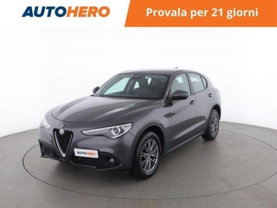 Alfa Romeo Stelvio 2.2 Turbodiesel 210 CV AT8 Q4 Executive Usate