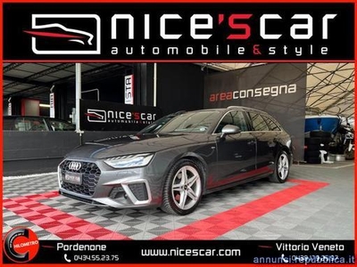 Audi A4 Avant 35 TDI/163 CV Stronic S line ed. * MATRIX Pordenone