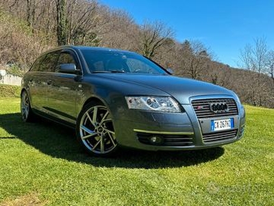 AUDI A6 v6 3.0 tdi S-line Grigio daytona