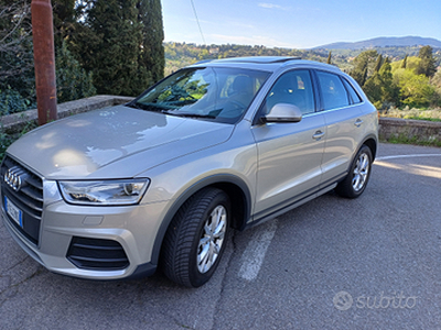 Audi q3 quattro sedili pelle tetto apribile