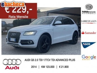 Audi q5 2.0 tdi 177 cv..