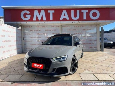 Audi RS3 SPORTBACK SEDILI GUSCIO PANORAMA BANG E OLUFSEN Roma