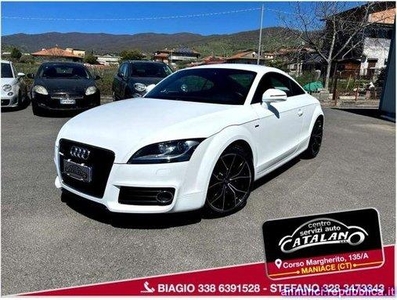 Audi TT Coupe 2.0 tfsi Advanced Plus 211cv s-tronic S-LINE