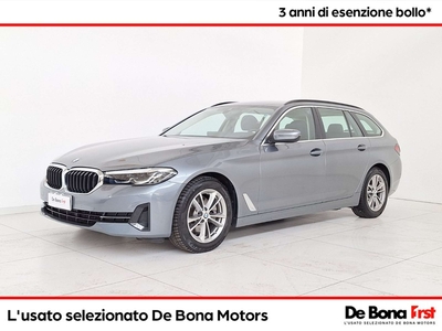 BMW 520 Touring xDrive 140 kW