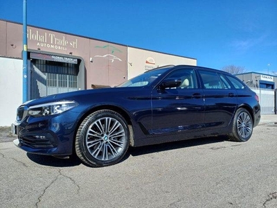 BMW SERIE 5 TOURING d xDrive Touring Luxury Unico Proprietario Cronol