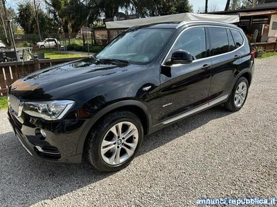 Bmw X3 sDrive18d TETTO PDC NAVI AUTOM PRONTA CONSEGNA Roma