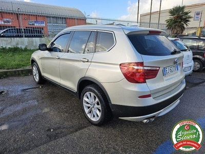 BMW X3 xDrive30dA Futura