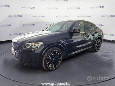 BMW X4 G02 2021 xdrive M40d mhev 48V auto