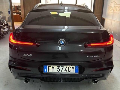 BMW X4 xDrive 20d M sport-X