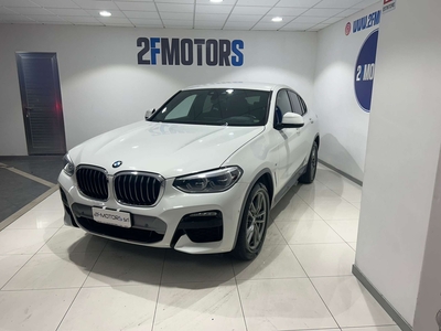 BMW X4 xDrive20d 140 kW