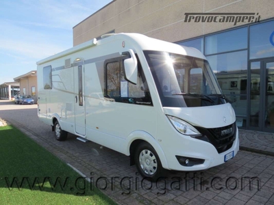 Camper HYMER BMC I-690 motorhome anno 2020 con letto nautico e garage