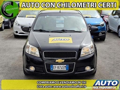 Chevrolet Aveo 1.2 5P GPL ECOLOGIC NEOPATENTATI/RATE/PERMUTE Prato