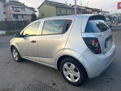 CHEVROLET AVEO 1.2 86CV GPL 5 porte LS